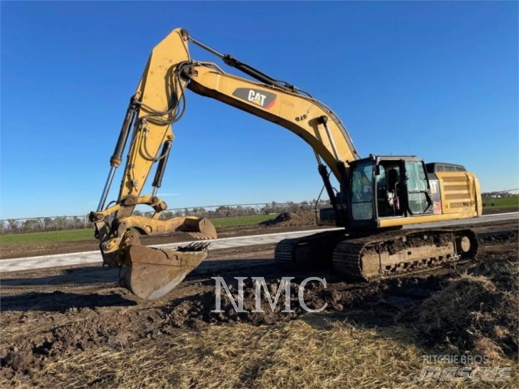 CAT 336EL Crawler excavators