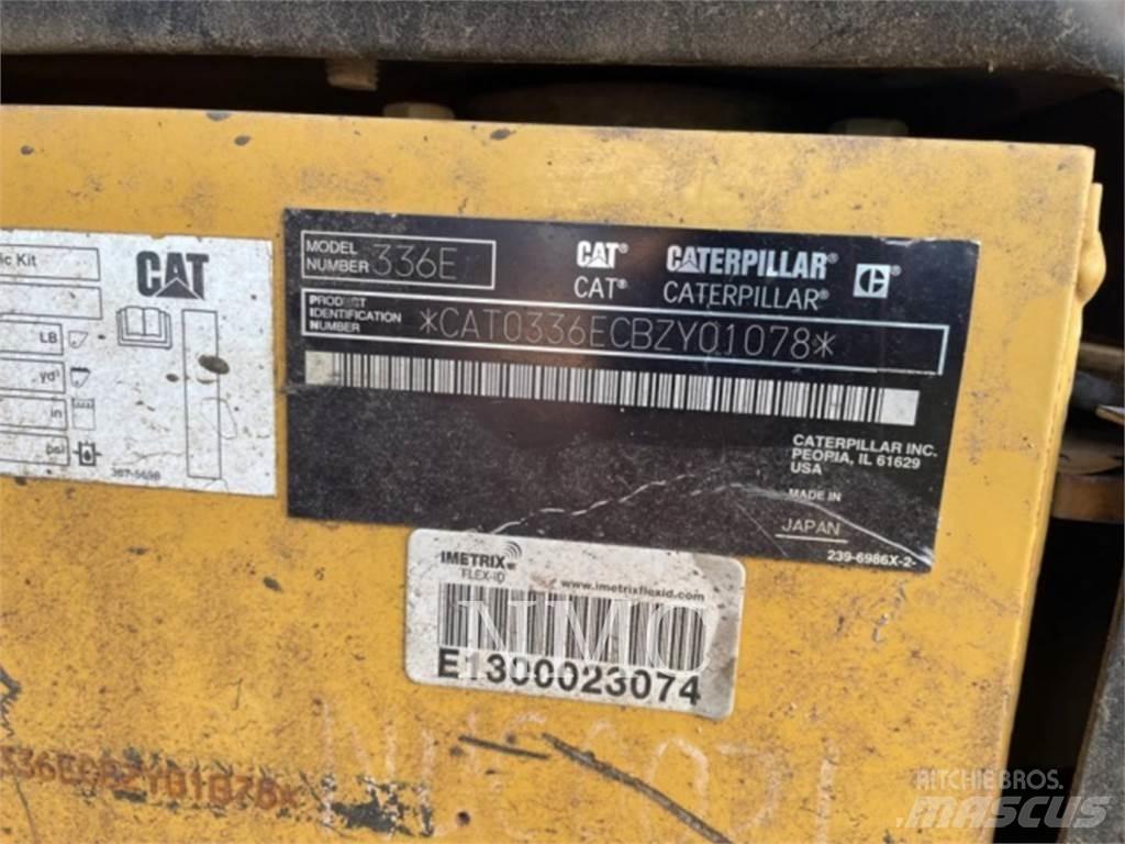 CAT 336EL Crawler excavators