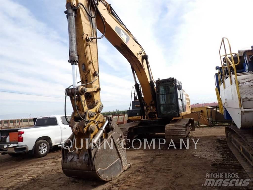 CAT 336EL Crawler excavators