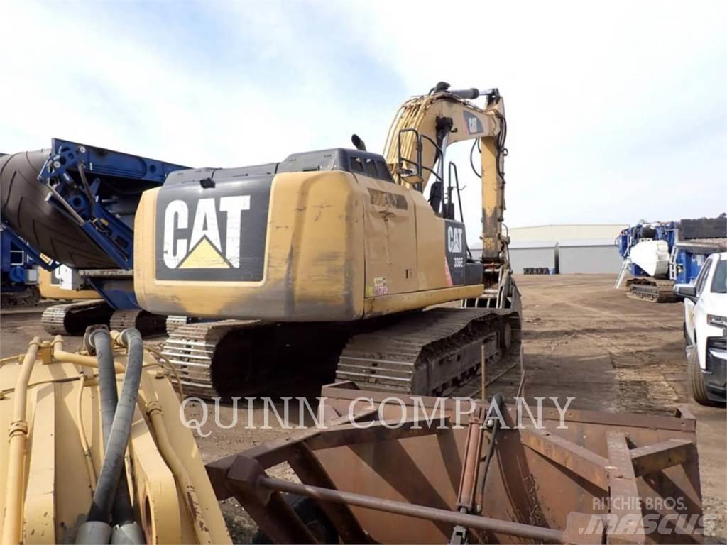 CAT 336EL Crawler excavators