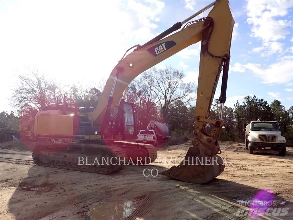 CAT 336EL Crawler excavators