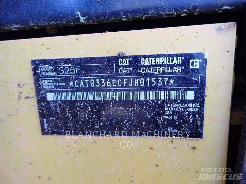CAT 336EL Crawler excavators