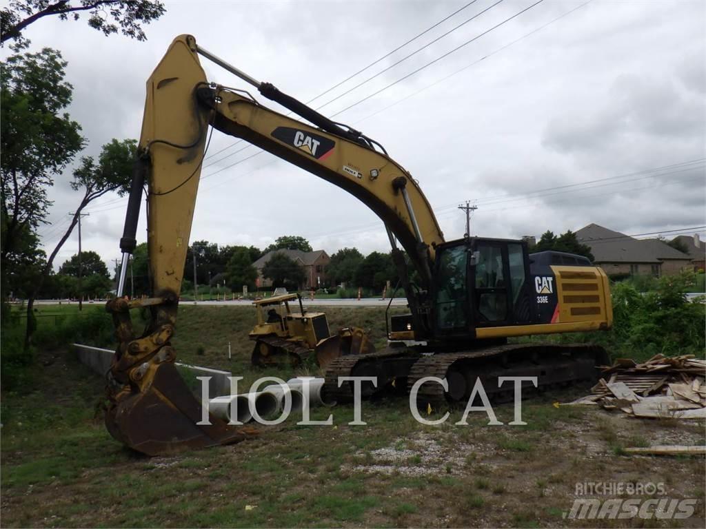 CAT 336EL Crawler excavators