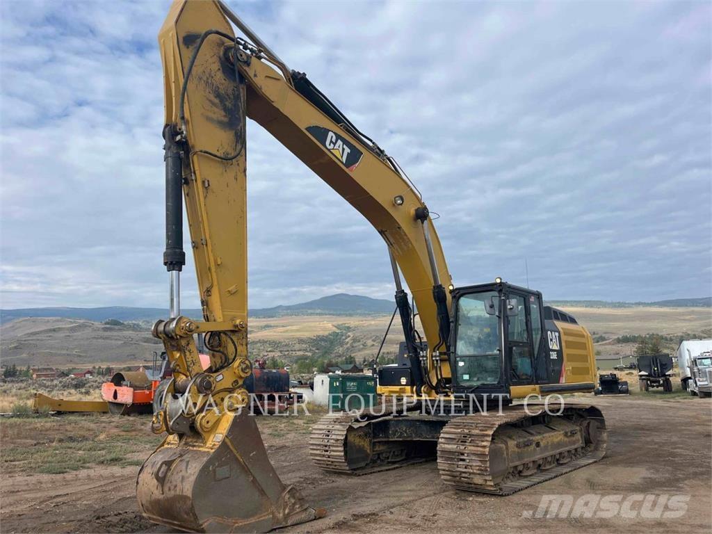 CAT 336EL TC Crawler excavators
