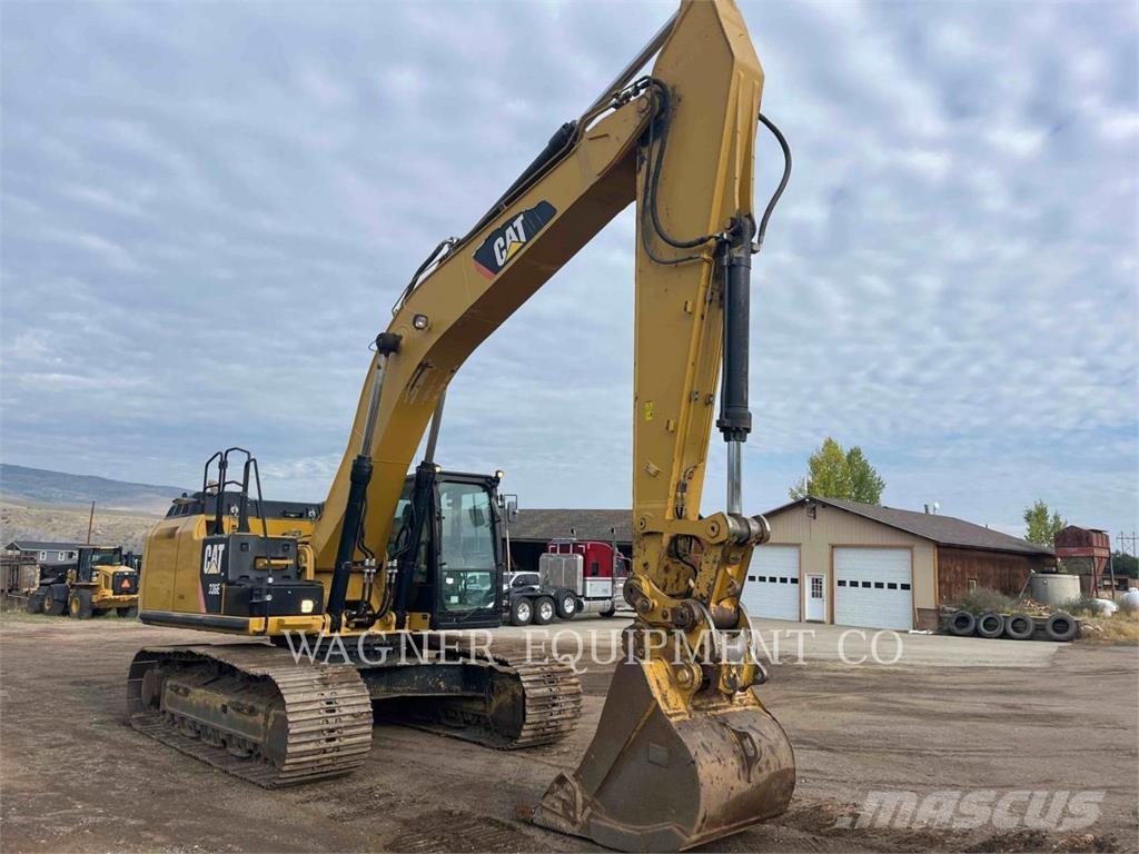 CAT 336EL TC Crawler excavators