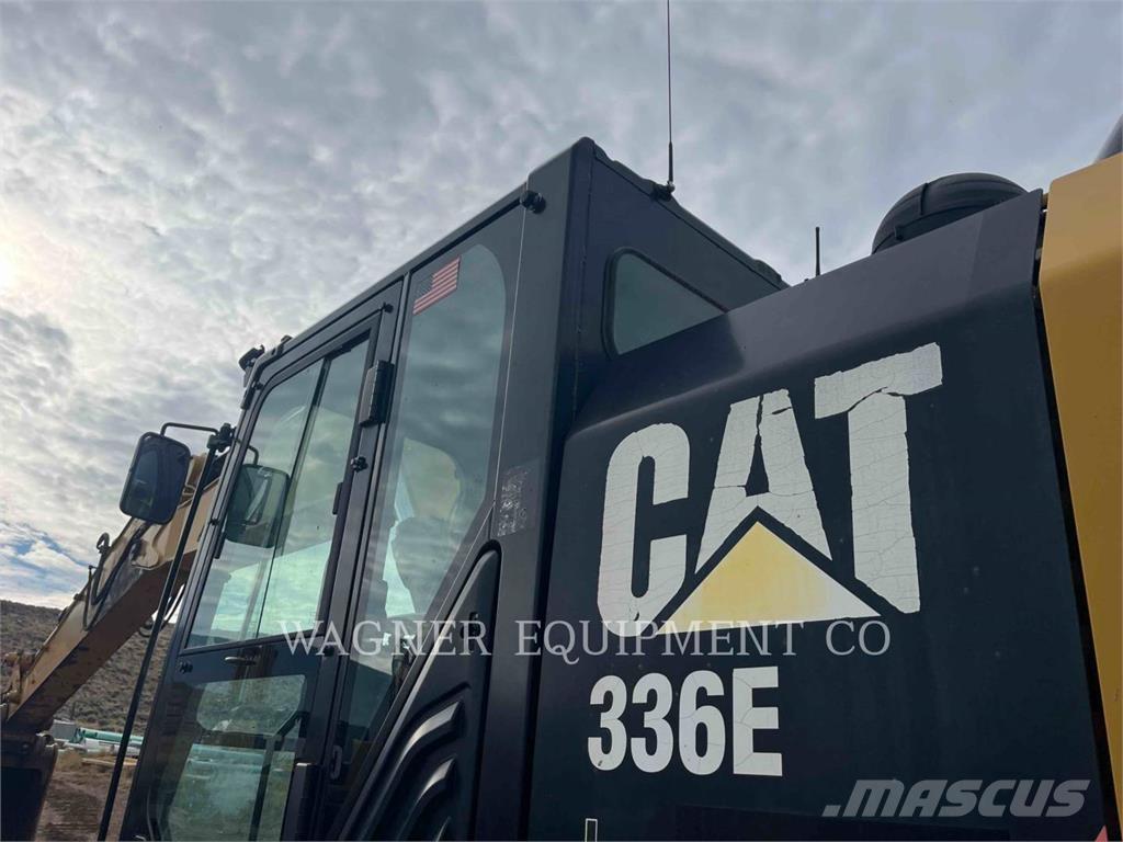 CAT 336EL TC Crawler excavators