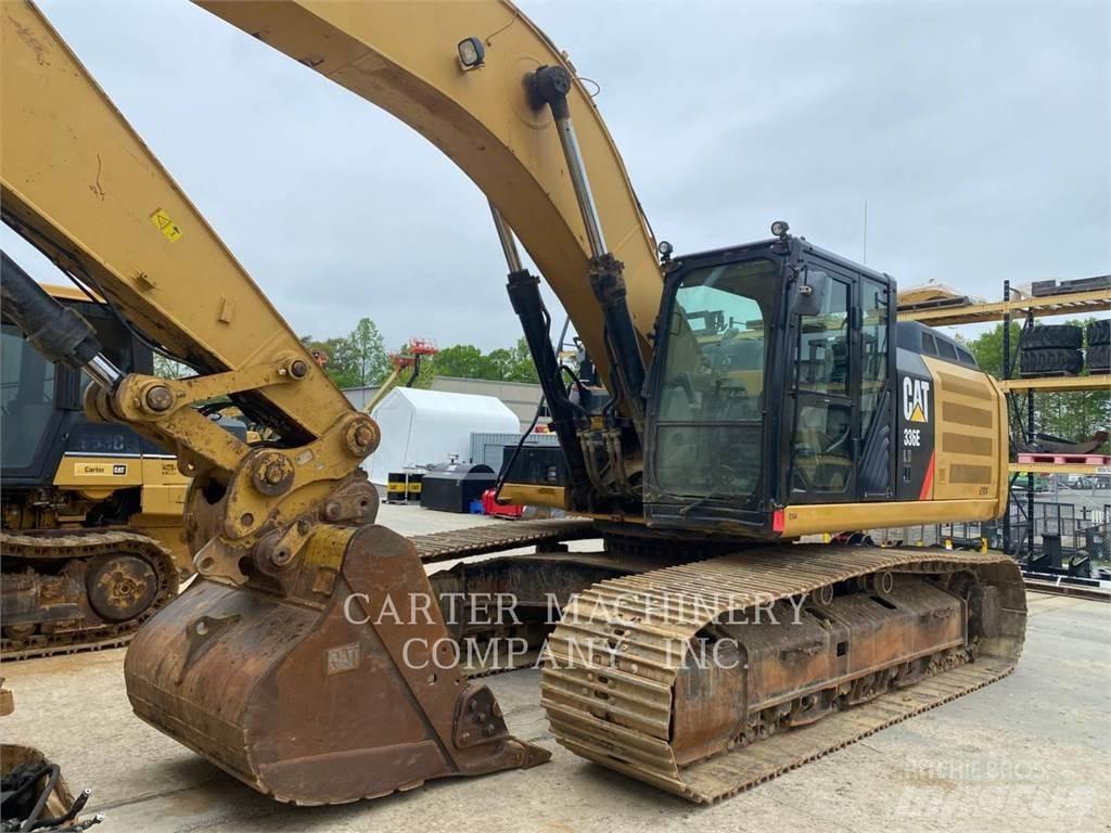 CAT 336ELH Crawler excavators