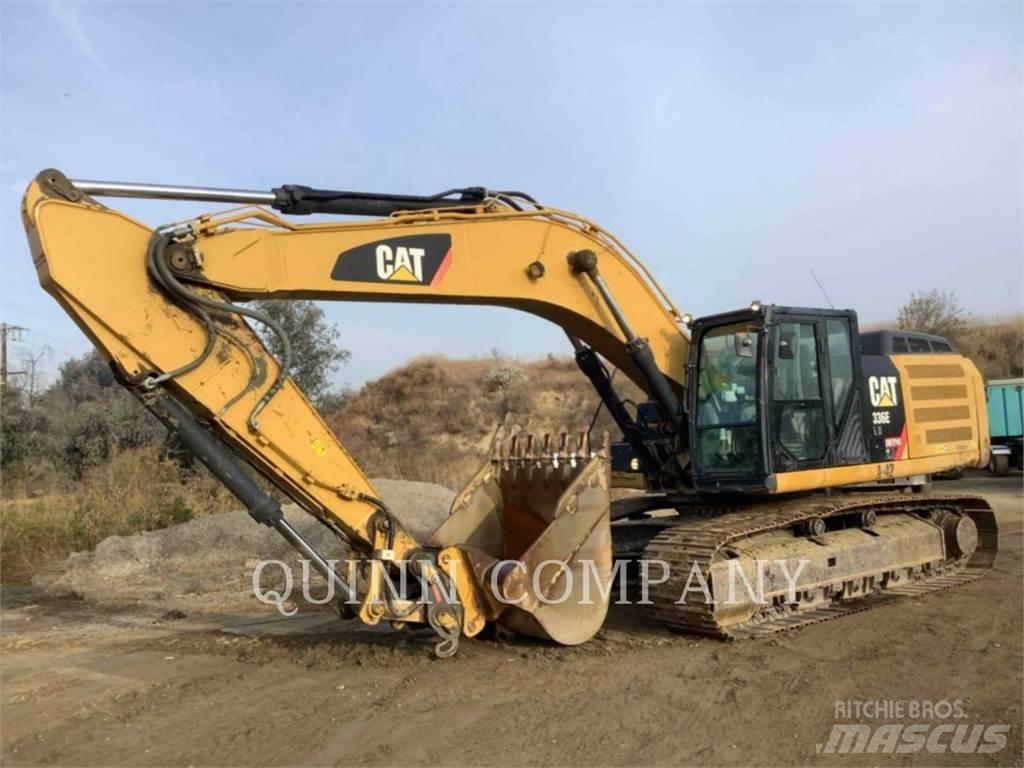 CAT 336ELH Crawler excavators