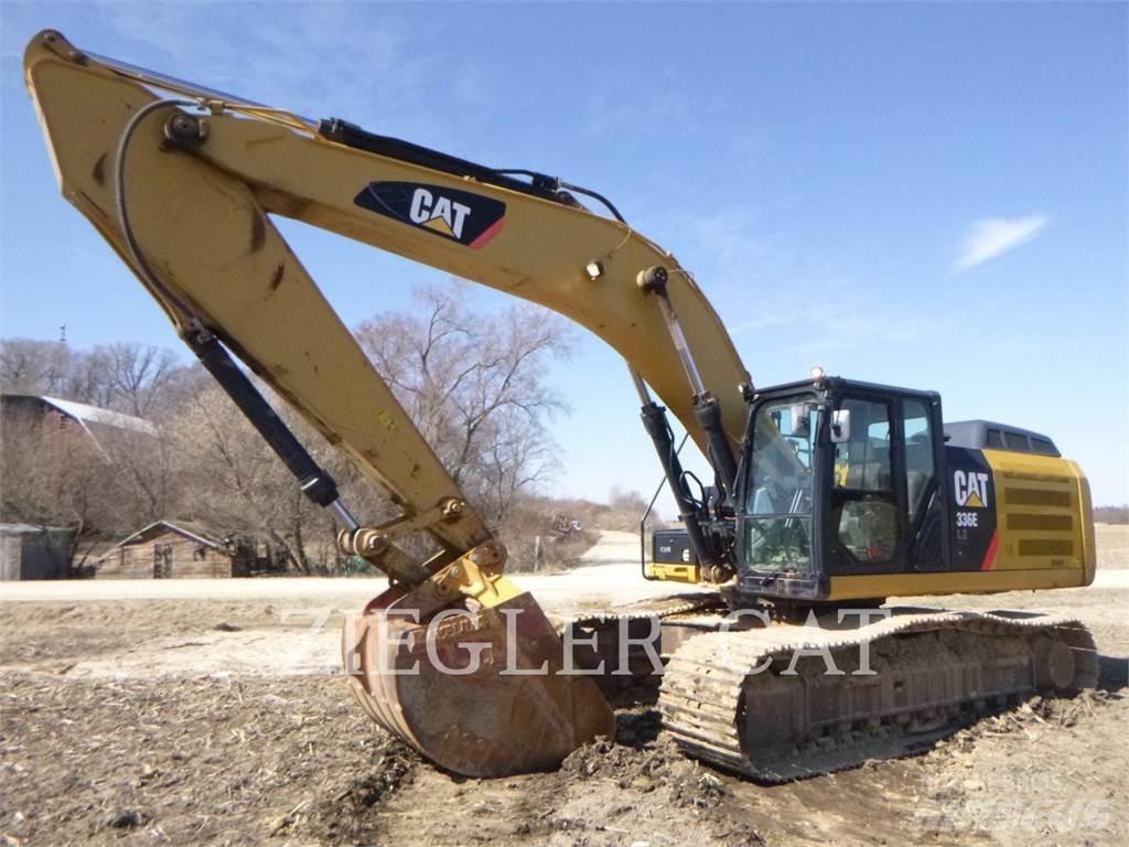 CAT 336ELH Crawler excavators