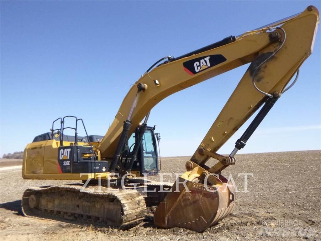CAT 336ELH Crawler excavators