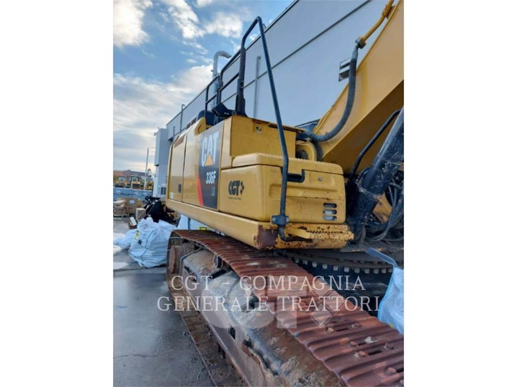 CAT 336F Crawler excavators