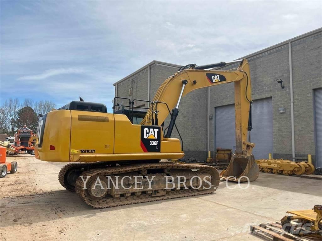 CAT 336F Crawler excavators