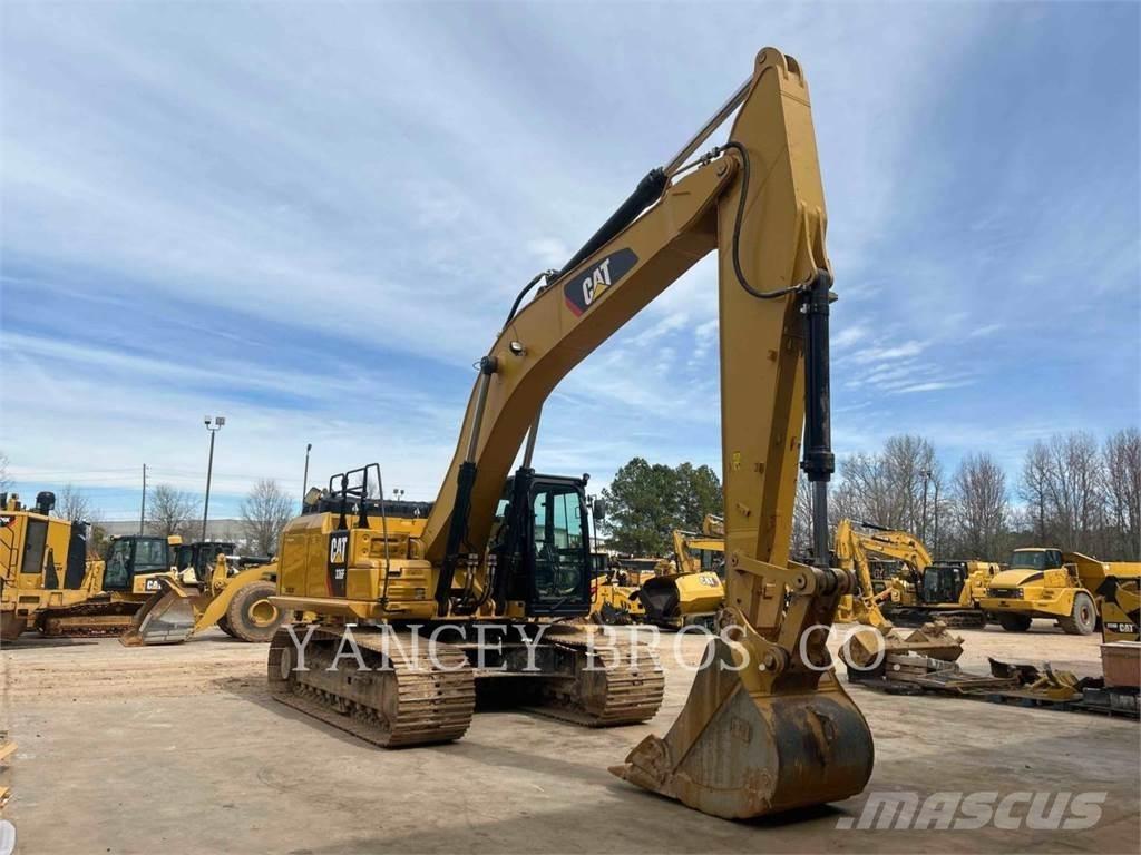 CAT 336F Crawler excavators