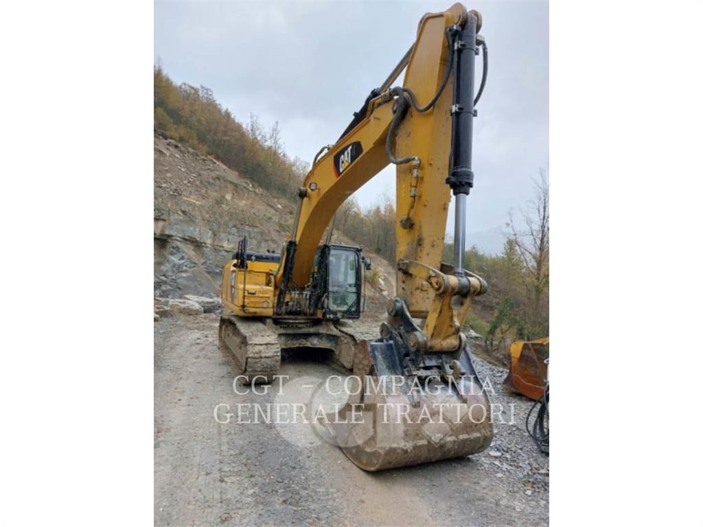 CAT 336F Crawler excavators