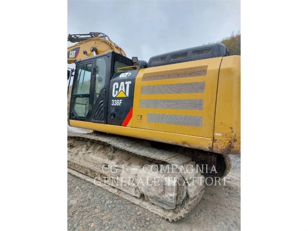 CAT 336F Crawler excavators