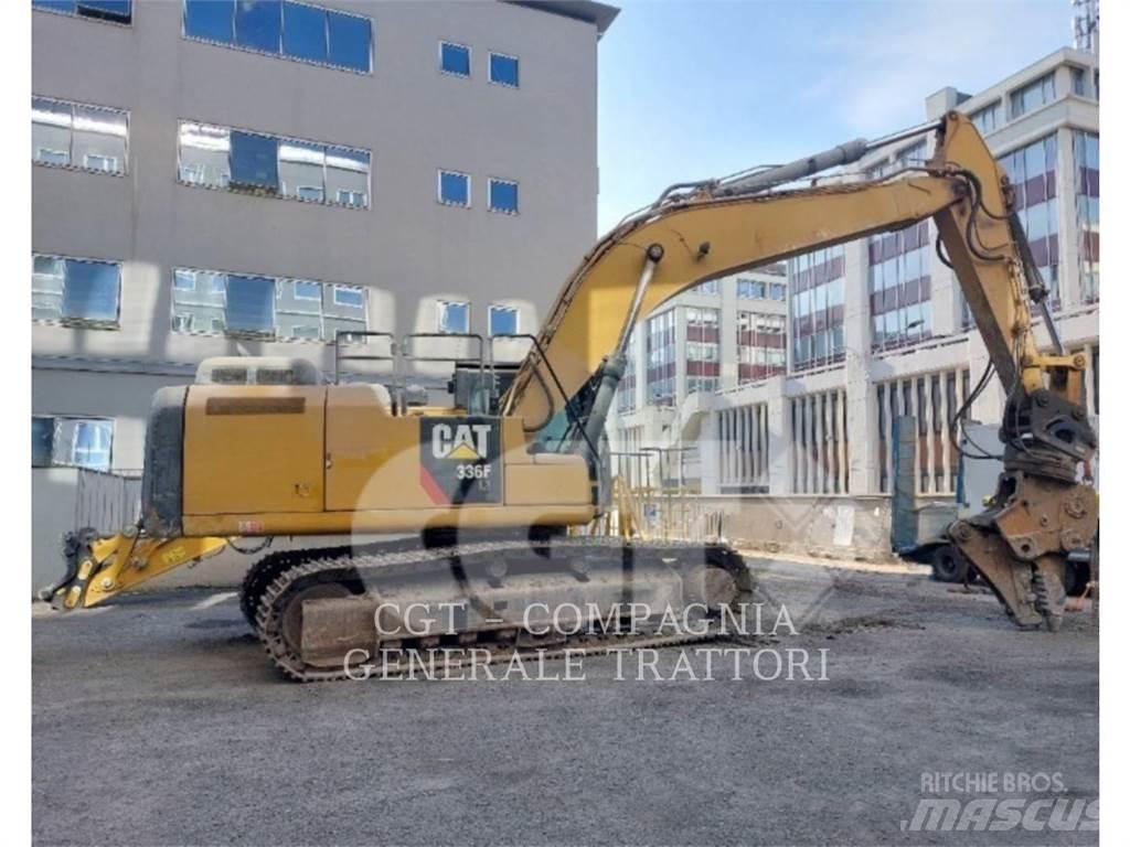 CAT 336F Crawler excavators