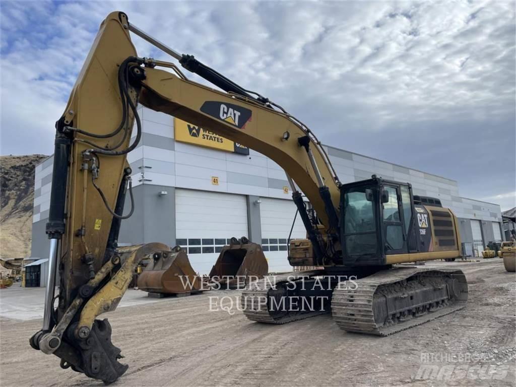 CAT 336F Crawler excavators