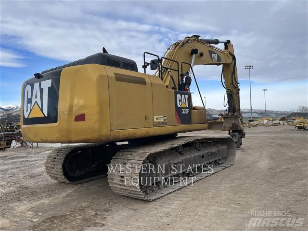 CAT 336F Crawler excavators