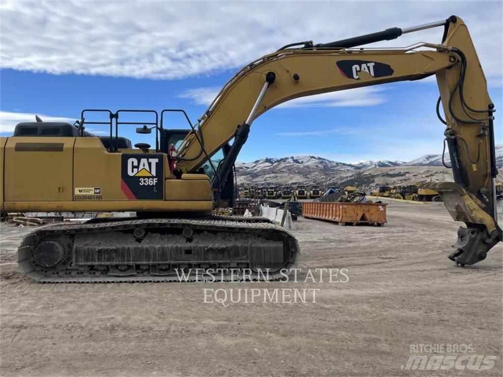 CAT 336F Crawler excavators