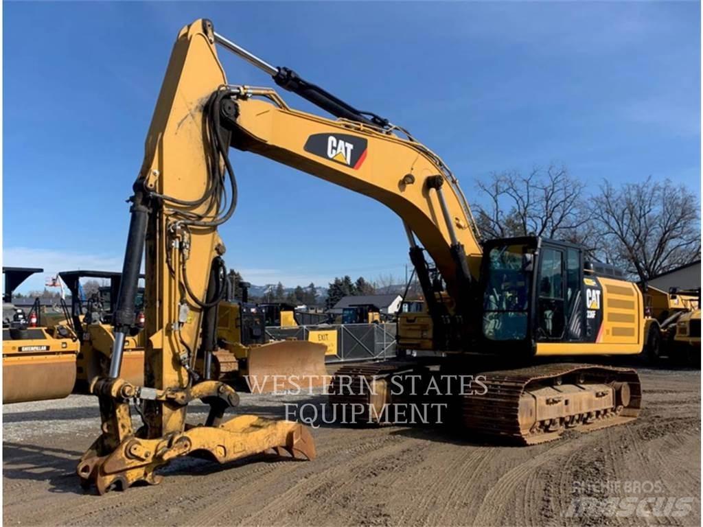 CAT 336F Crawler excavators