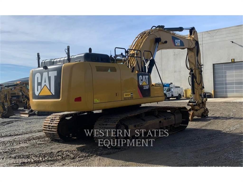 CAT 336F Crawler excavators