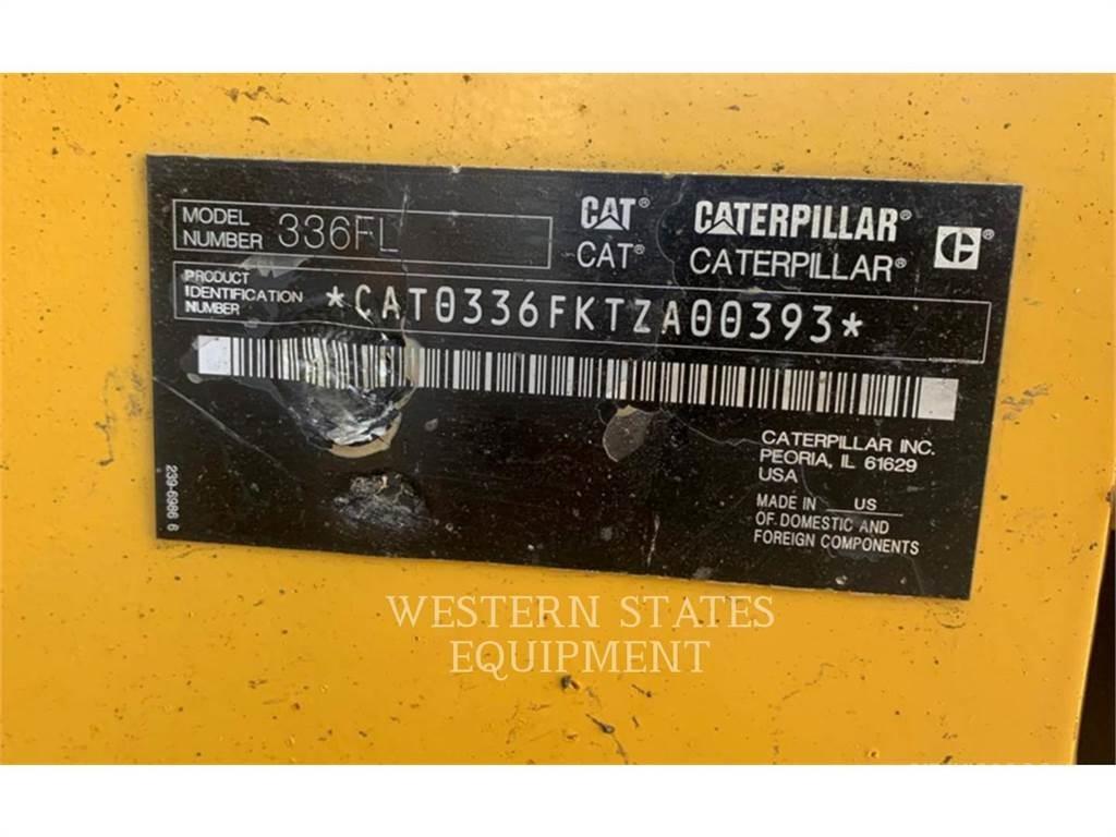 CAT 336F Crawler excavators