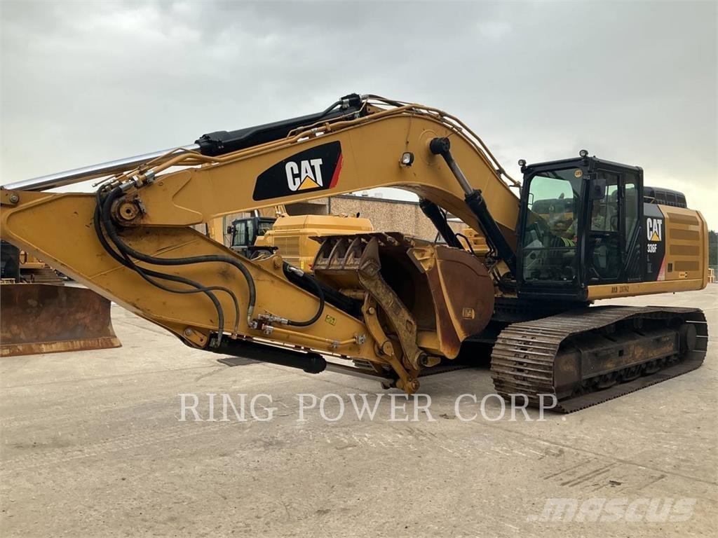 CAT 336F Crawler excavators