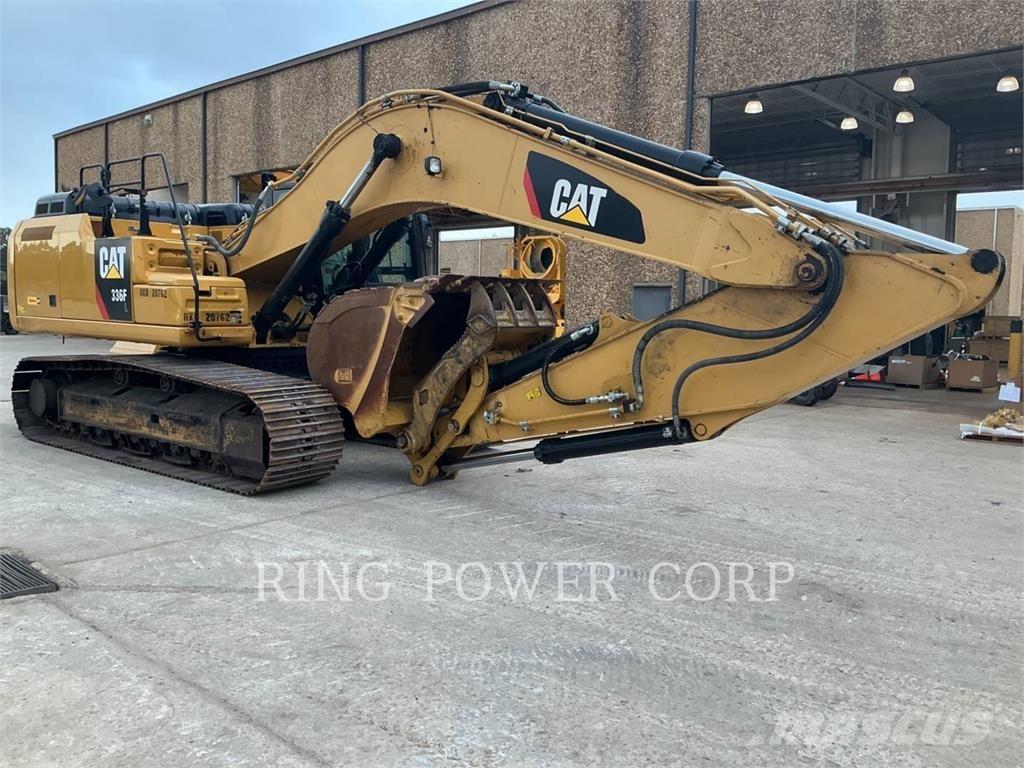 CAT 336F Crawler excavators