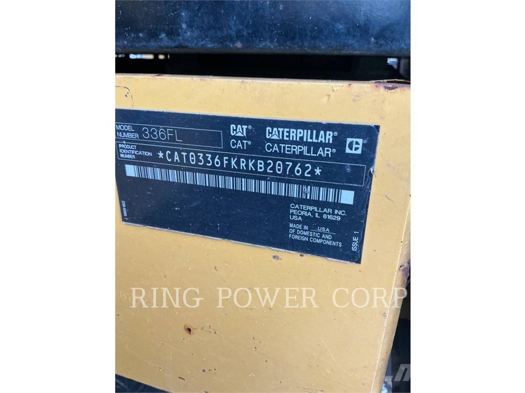 CAT 336F Crawler excavators
