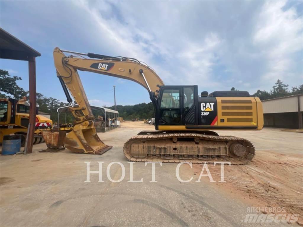 CAT 336FL Crawler excavators
