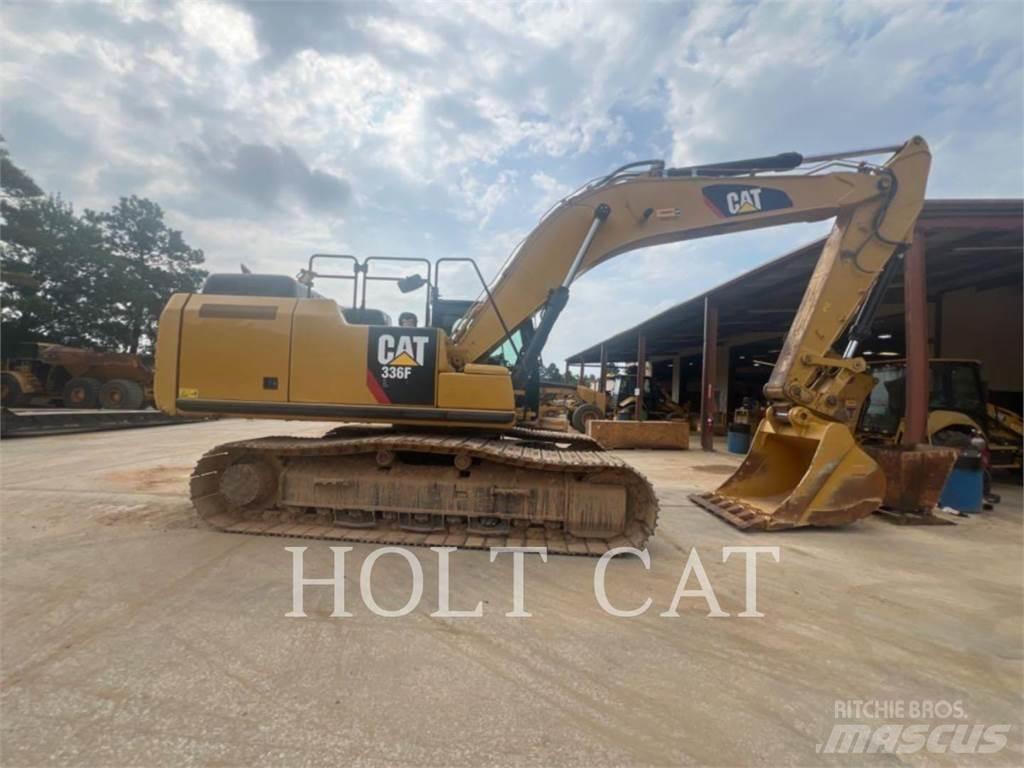 CAT 336FL Crawler excavators