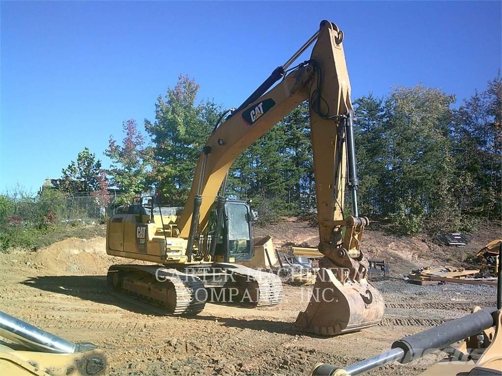 CAT 336FL Crawler excavators