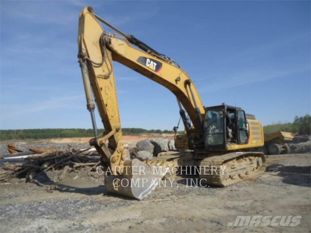CAT 336FL Crawler excavators