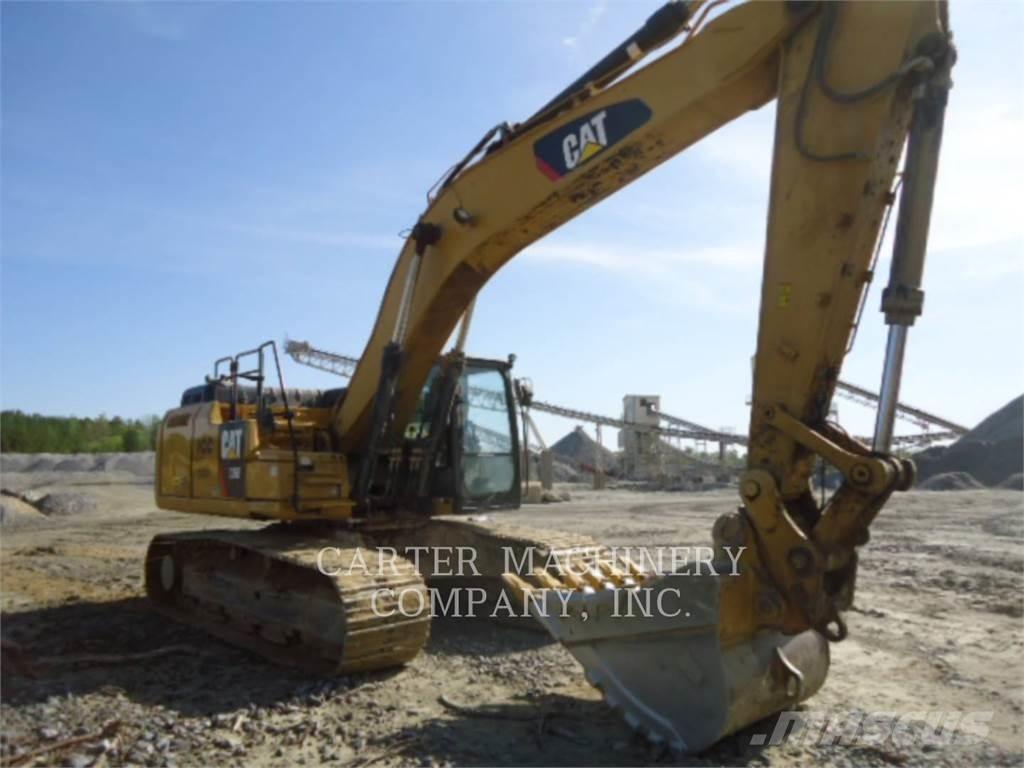 CAT 336FL Crawler excavators