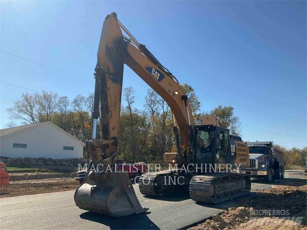 CAT 336FL Crawler excavators