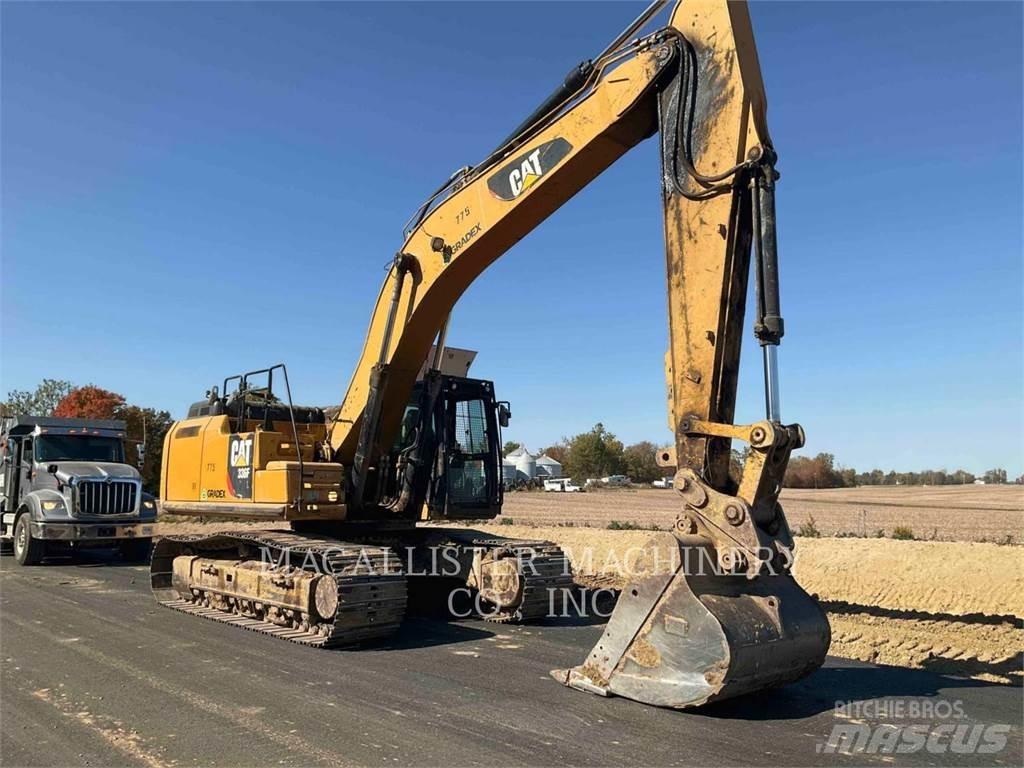 CAT 336FL Crawler excavators