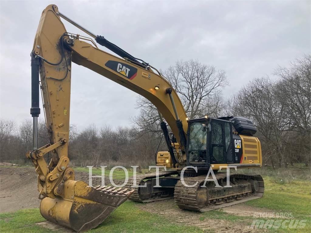 CAT 336FL Crawler excavators