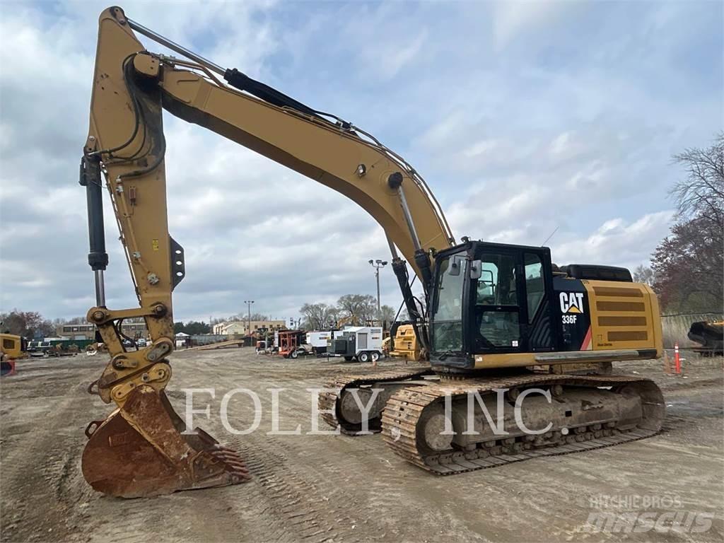 CAT 336FL Crawler excavators