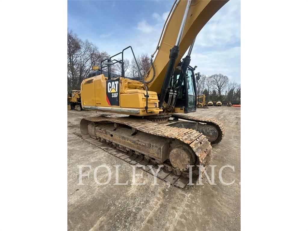 CAT 336FL Crawler excavators
