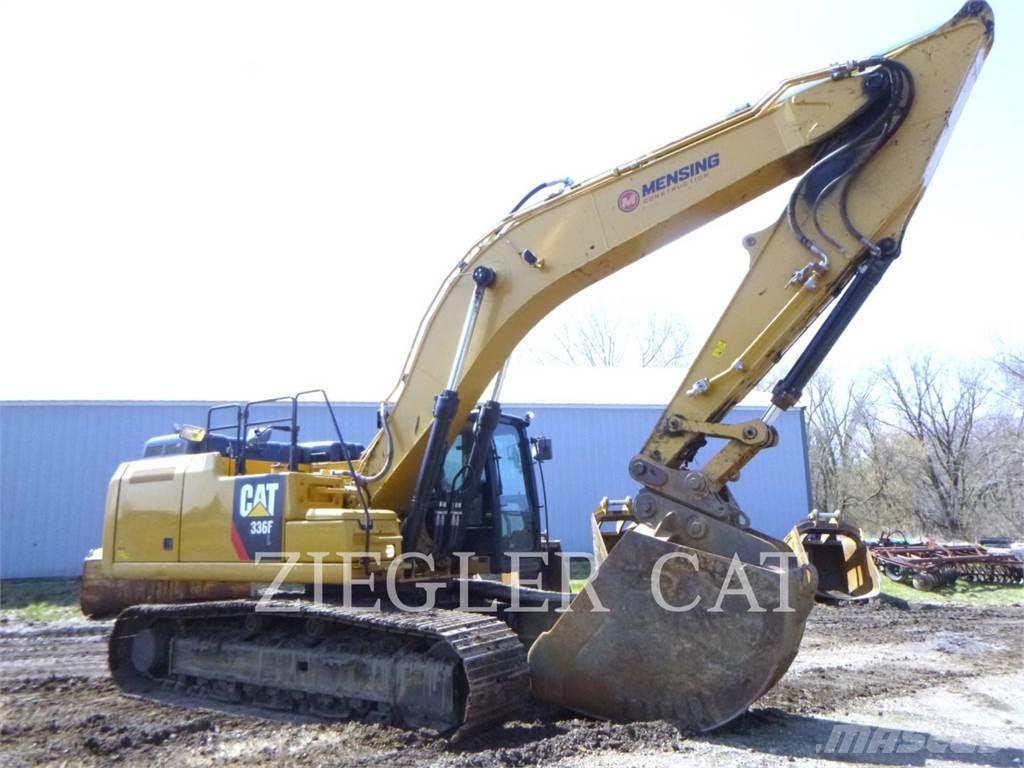 CAT 336FL Crawler excavators
