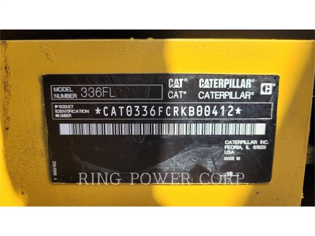 CAT 336FL Crawler excavators