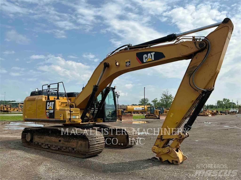 CAT 336FL Crawler excavators