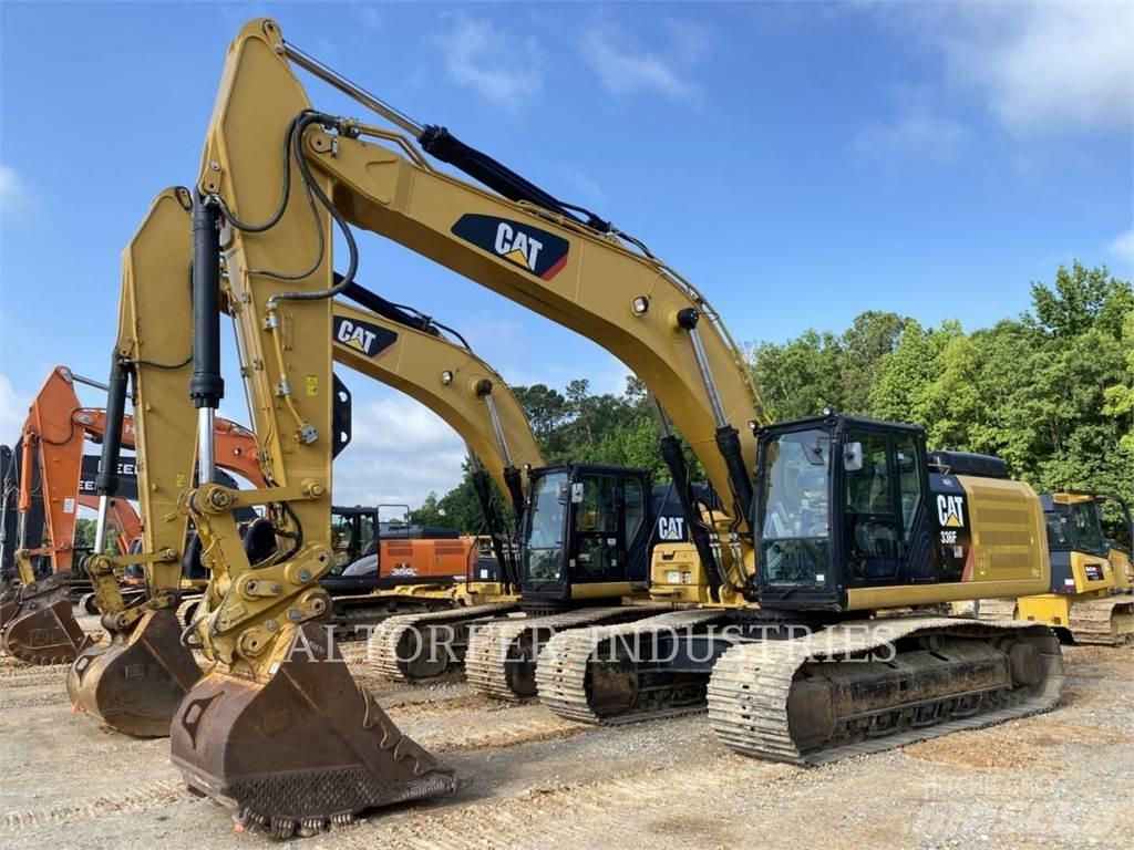 CAT 336FL Crawler excavators