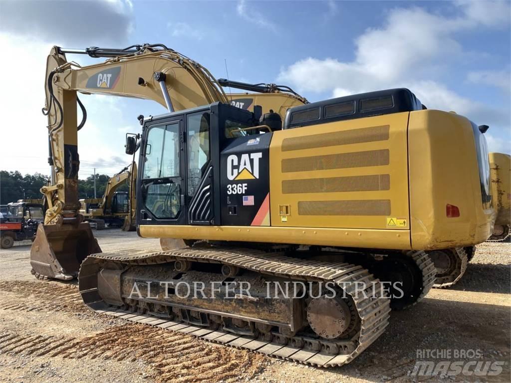 CAT 336FL Crawler excavators