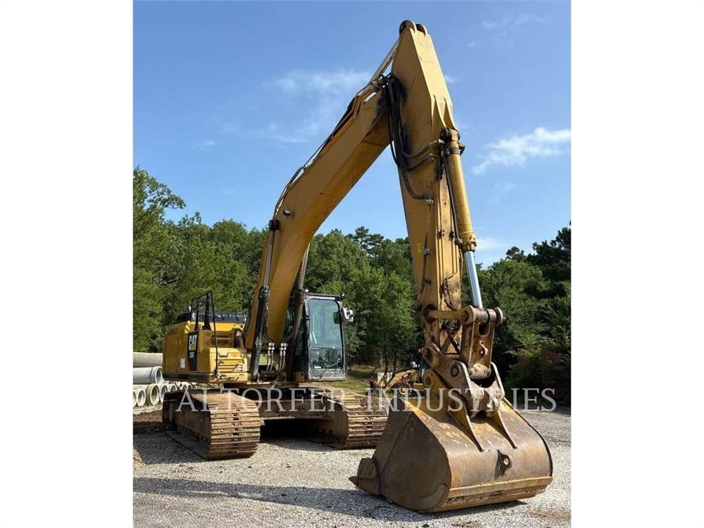 CAT 336FL Crawler excavators