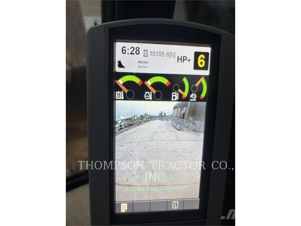 CAT 336FL Crawler excavators