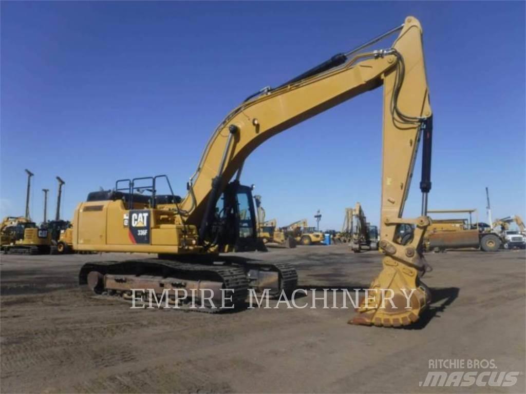 CAT 336FL P Crawler excavators