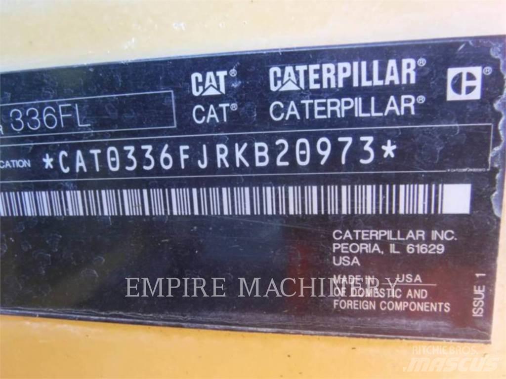 CAT 336FL P Crawler excavators
