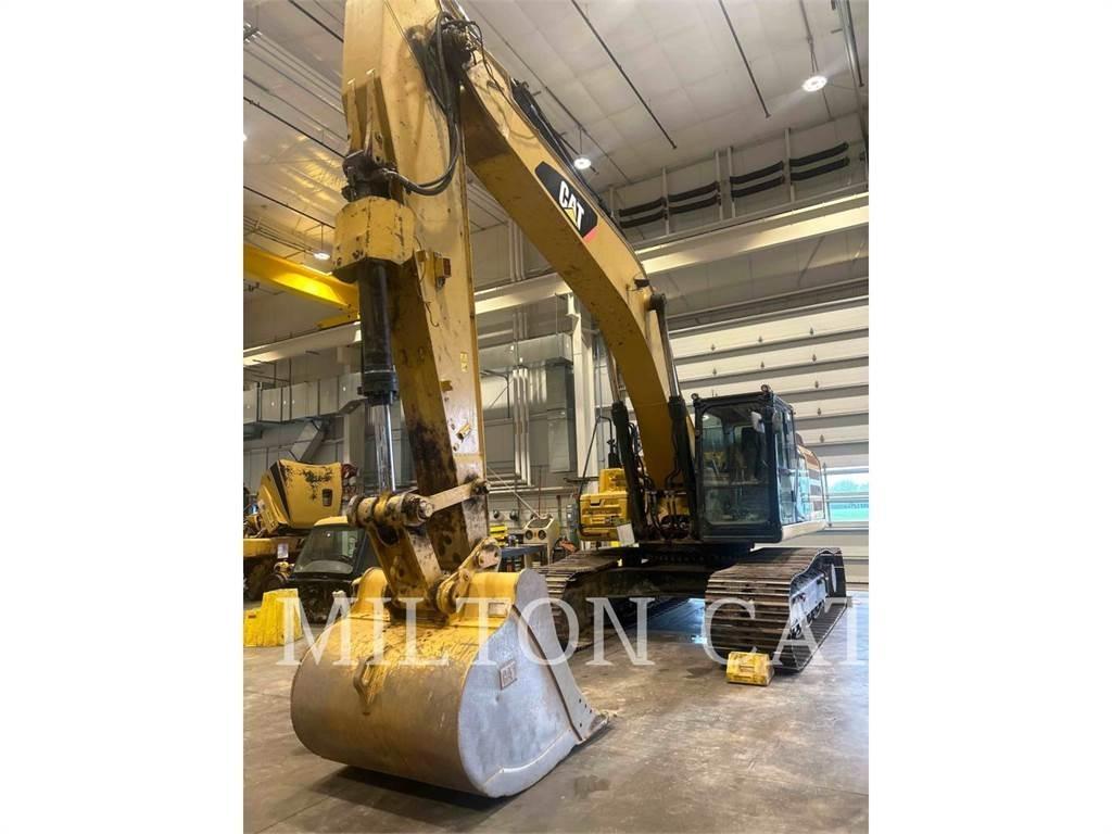 CAT 336FXE Crawler excavators