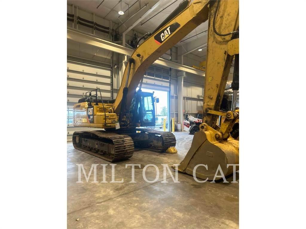 CAT 336FXE Crawler excavators